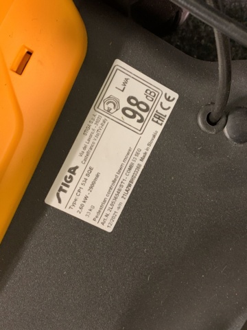 953518-9 Gräsklippare Stiga Combi 53 SEQ