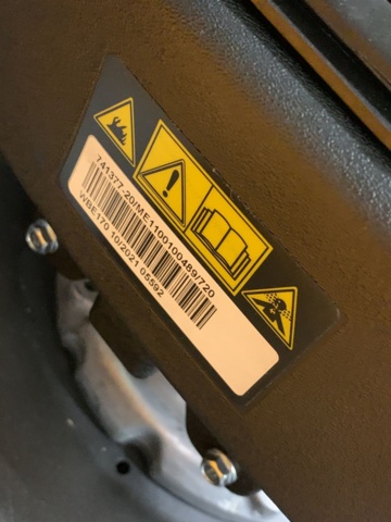 953518-10 Gräsklippare Stiga Combi 53 SEQ