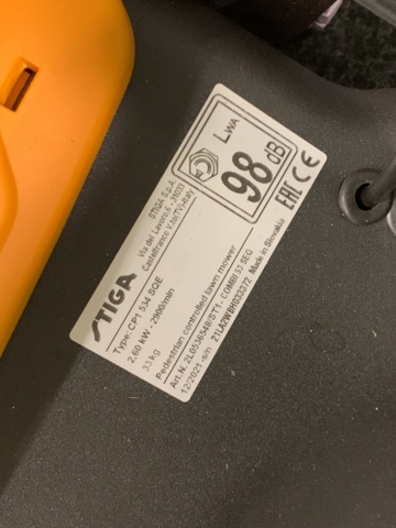 953519-13 Lawnmower Stiga Combi 53 SEQ