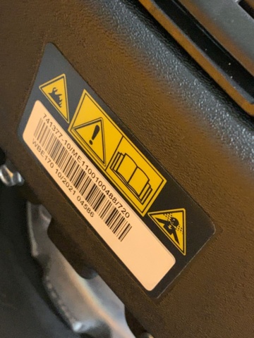 953519-14 Lawnmower Stiga Combi 53 SEQ