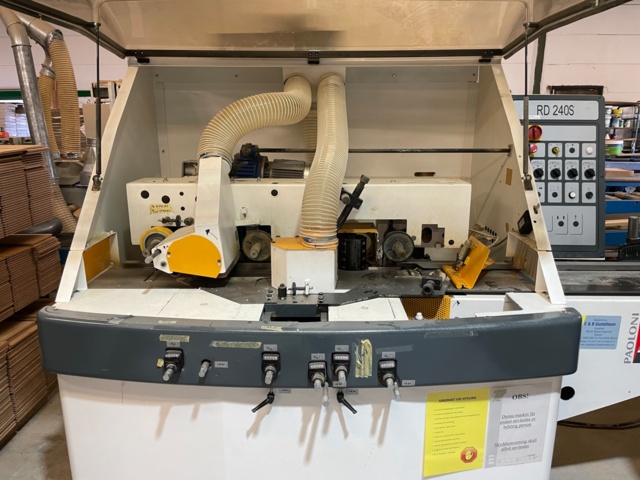 953586-3 Planer Paoloni RD240S 4-Spindles