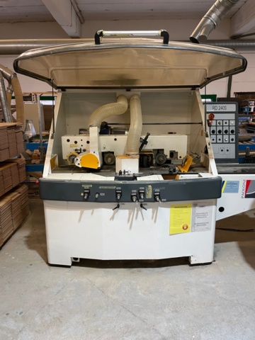 953586-2 Planer Paoloni RD240S 4-Spindles