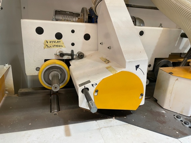 953586-11 Planer Paoloni RD240S 4-Spindles