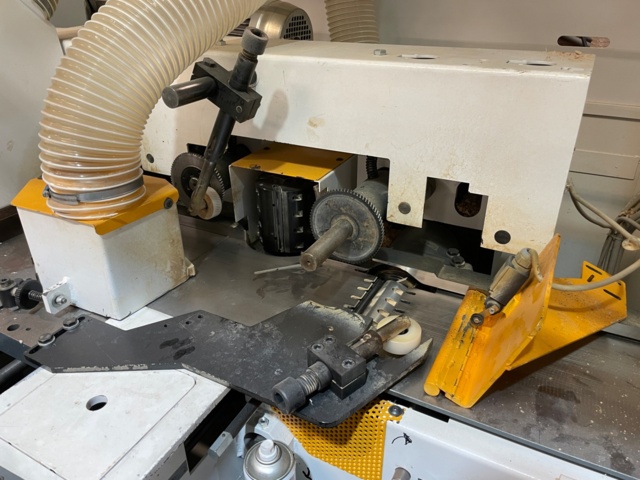 953586-10 Planer Paoloni RD240S 4-Spindles