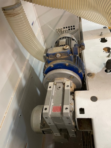 953586-17 Planer Paoloni RD240S 4-Spindles