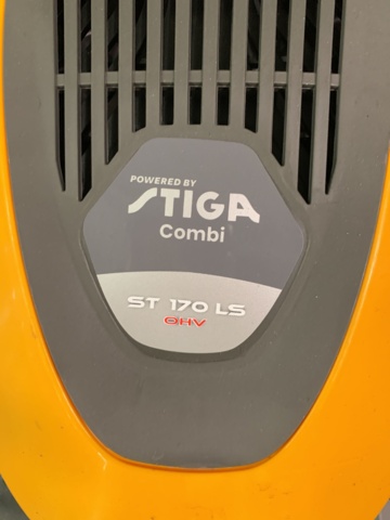 953521-3 Lawnmower Stiga Combi 753 SE ST 170 OHV LS