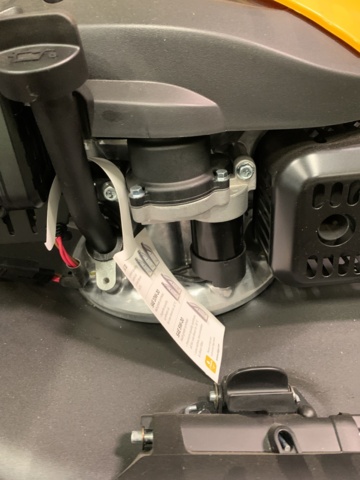 953521-8 Lawnmower Stiga Combi 753 SE ST 170 OHV LS