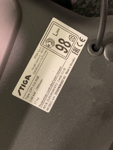 953521-14 Lawnmower Stiga Combi 753 SE ST 170 OHV LS