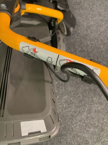 953521-21 Lawnmower Stiga Combi 753 SE ST 170 OHV LS