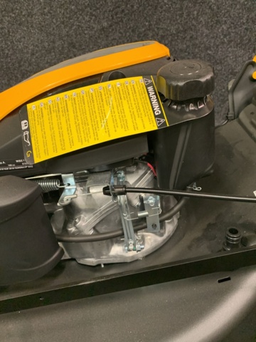 953521-25 Lawnmower Stiga Combi 753 SE ST 170 OHV LS