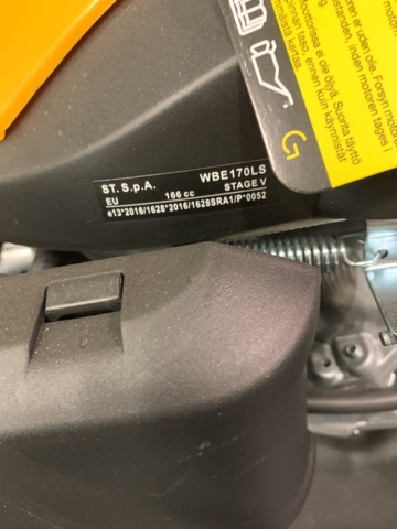 953521-26 Lawnmower Stiga Combi 753 SE ST 170 OHV LS