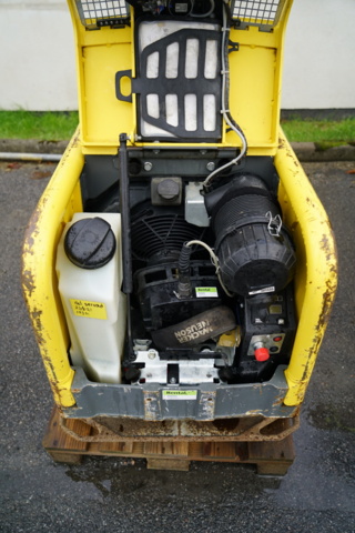 953593-5 Vibro plate remote controlled, Wacker Neuson DPU80r 700kg