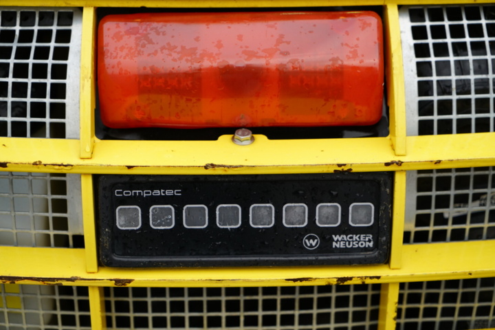 953593-2 Vibro plate remote controlled, Wacker Neuson DPU80r 700kg