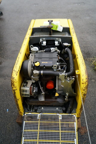 953593-7 Vibro plate remote controlled, Wacker Neuson DPU80r 700kg