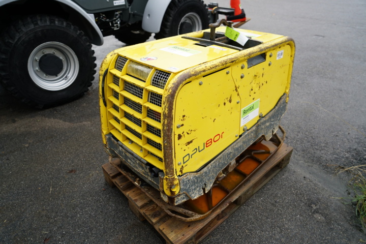 953593-1 Vibro plate remote controlled, Wacker Neuson DPU80r 700kg
