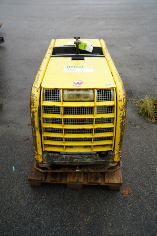 953593-10 Vibro plate remote controlled, Wacker Neuson DPU80r 700kg