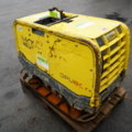 953593-3 Vibro plate remote controlled, Wacker Neuson DPU80r 700kg