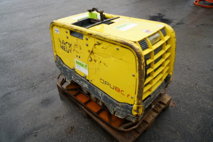 953593-3 Vibro plate remote controlled, Wacker Neuson DPU80r 700kg