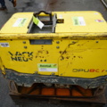 953593-11 Vibro plate remote controlled, Wacker Neuson DPU80r 700kg