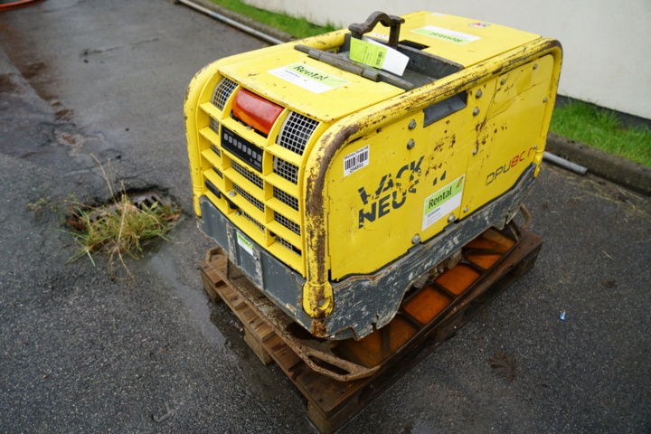 953593-12 Vibro plate remote controlled, Wacker Neuson DPU80r 700kg