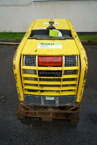 953593-13 Vibro plate remote controlled, Wacker Neuson DPU80r 700kg