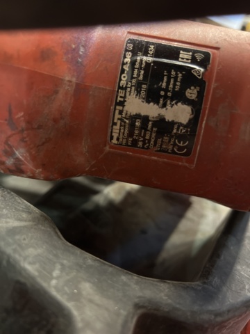 946127-3 Hammer drill Hilti TE 30-A36