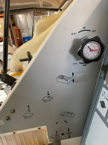 953586-7 Planer Paoloni RD240S 4-Spindles