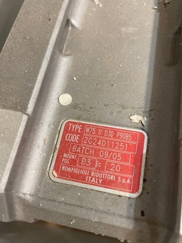 953586-20 Planer Paoloni RD240S 4-Spindles