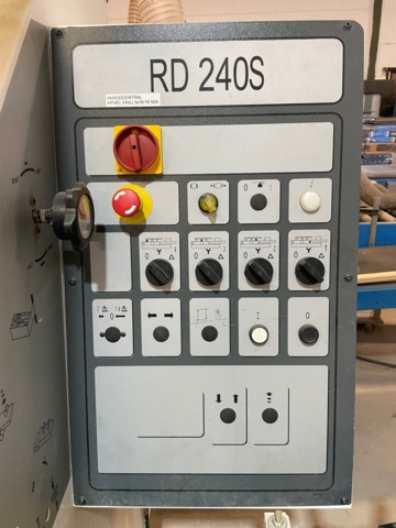 953586-6 Planer Paoloni RD240S 4-Spindles