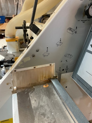 953586-8 Planer Paoloni RD240S 4-Spindles