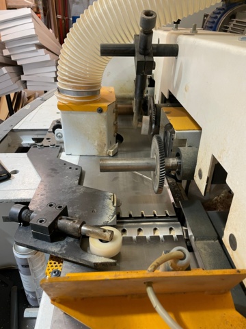 953586-12 Planer Paoloni RD240S 4-Spindles