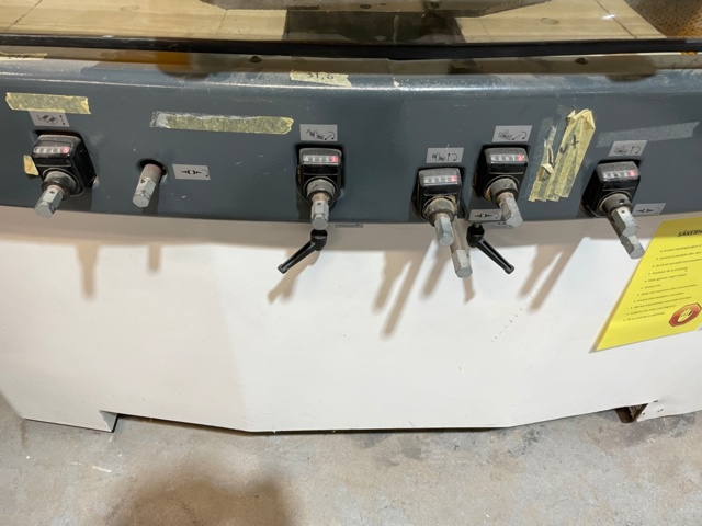 953586-4 Planer Paoloni RD240S 4-Spindles