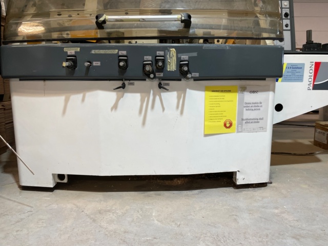 953586-5 Planer Paoloni RD240S 4-Spindles