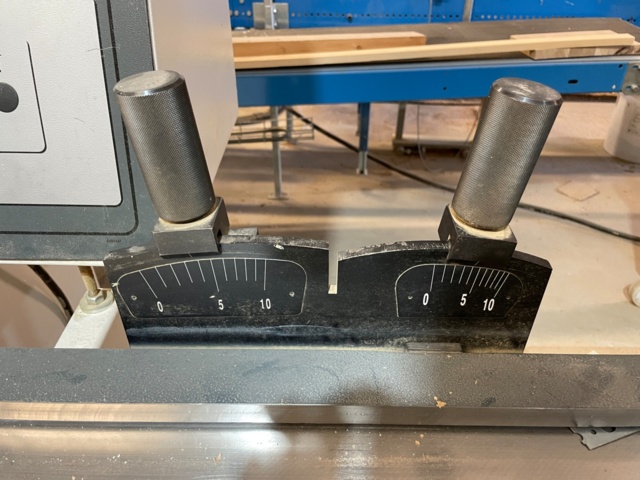 953586-9 Planer Paoloni RD240S 4-Spindles