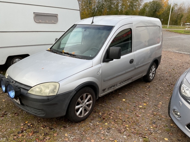 887210-1 Opel Combo Van 1.7 DTI - 2003