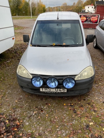 887210-2 Opel Combo Van 1.7 DTI - 2003
