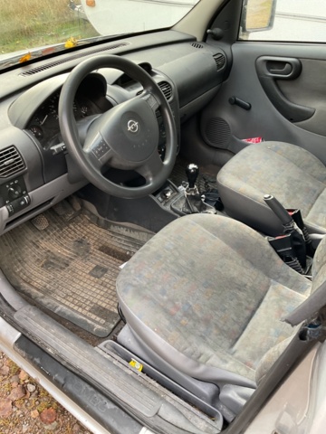 887210-12 Opel Combo Van 1.7 DTI - 2003