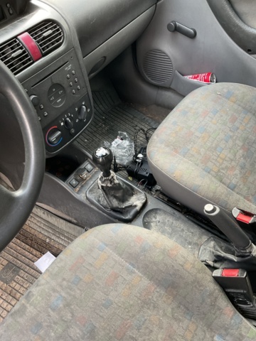 887210-13 Opel Combo Van 1.7 DTI - 2003