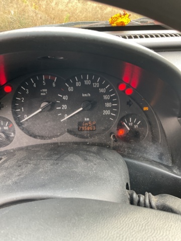 887210-15 Opel Combo Van 1.7 DTI - 2003