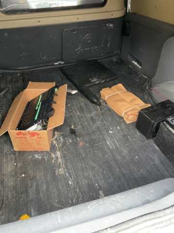 887210-18 Opel Combo Van 1.7 DTI - 2003