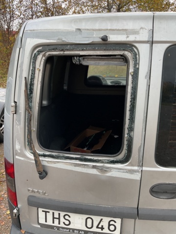 887210-19 Opel Combo Van 1.7 DTI - 2003