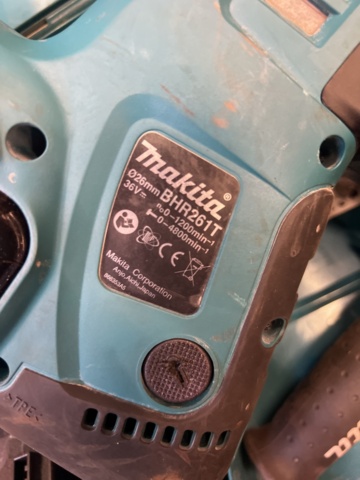 946139-2 Combination hammer Makita Makita BHR261T