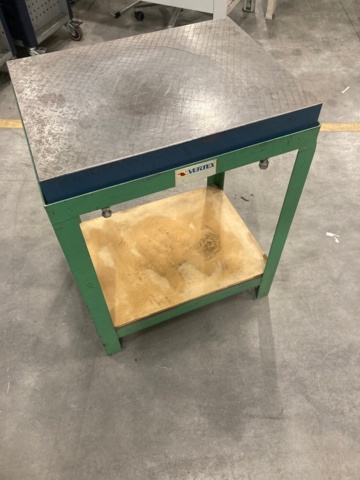 Planskiva på stativ VERTEX 450*600*700 mm - Auktioner online ...