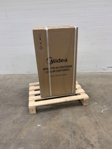 953801-2 Air conditioning Midea 9000BTU Basic Portable 230V
