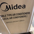 953801-3 Air conditioning Midea 9000BTU Basic Portable 230V