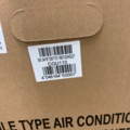 953801-4 Air conditioning Midea 9000BTU Basic Portable 230V