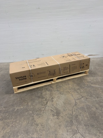 953803-2 Hammock Malaga Porch swing black, Venture home