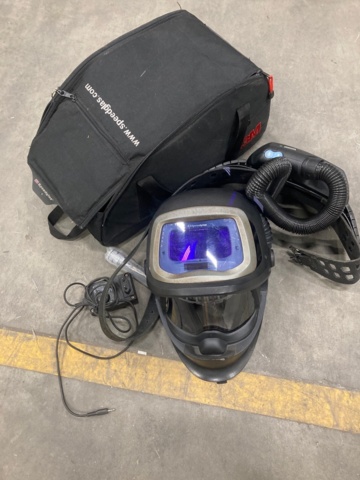 952937-2 Welding helmets with fresh air 3M 9100FX & 3M Adflo 3 pcs