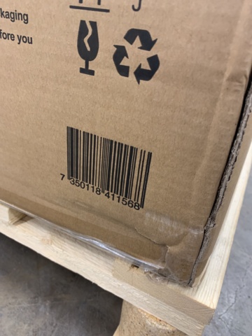 953803-5 Hammock Malaga Porch swing black, Venture home