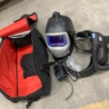 952937-3 Welding helmets with fresh air 3M 9100FX & 3M Adflo 3 pcs